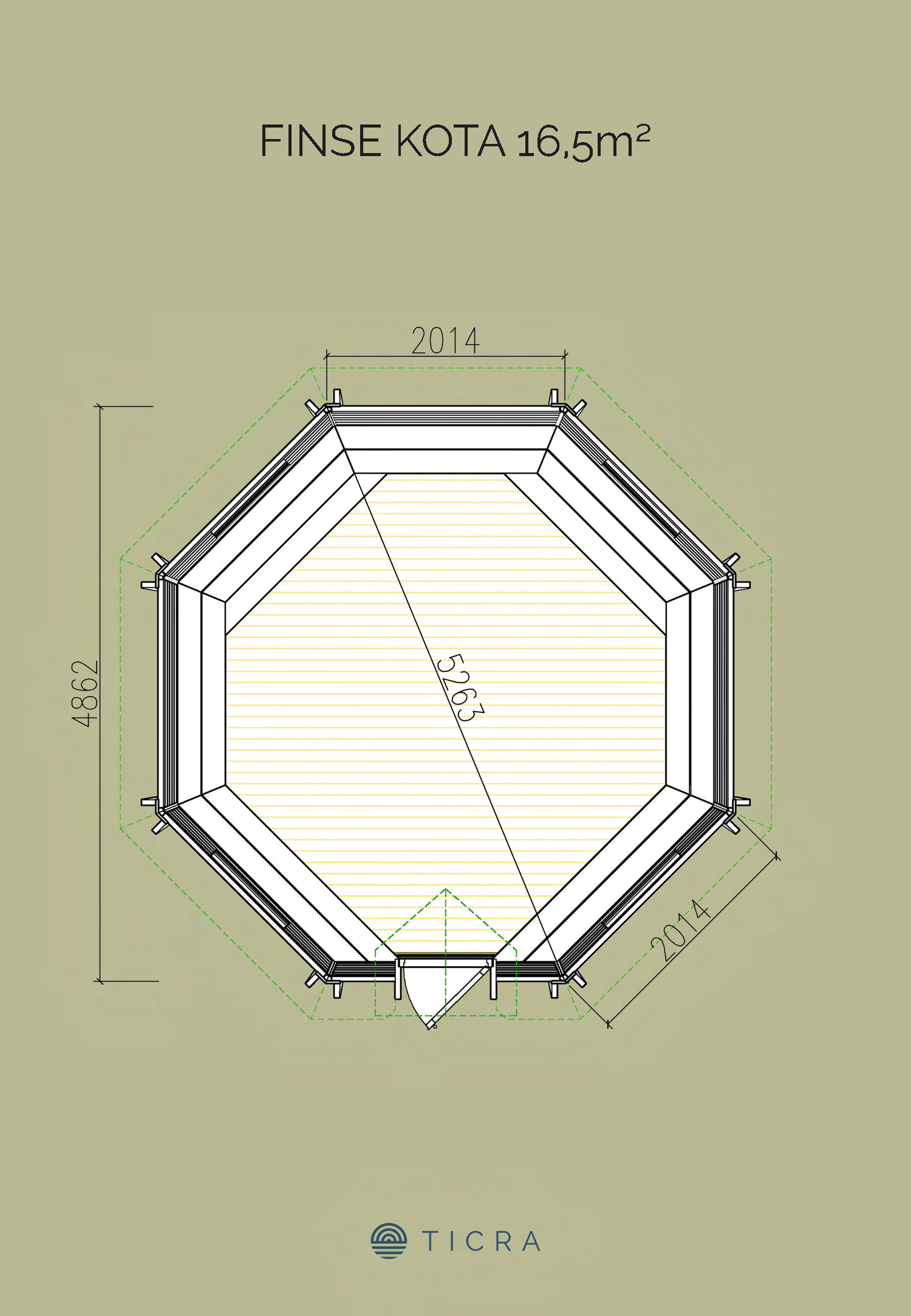 Fiche technique Kota 16,5m²